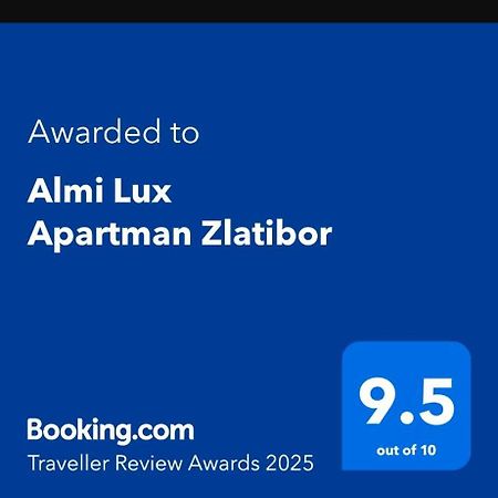 Almi Lux Apartman Zlatibor Kültér fotó