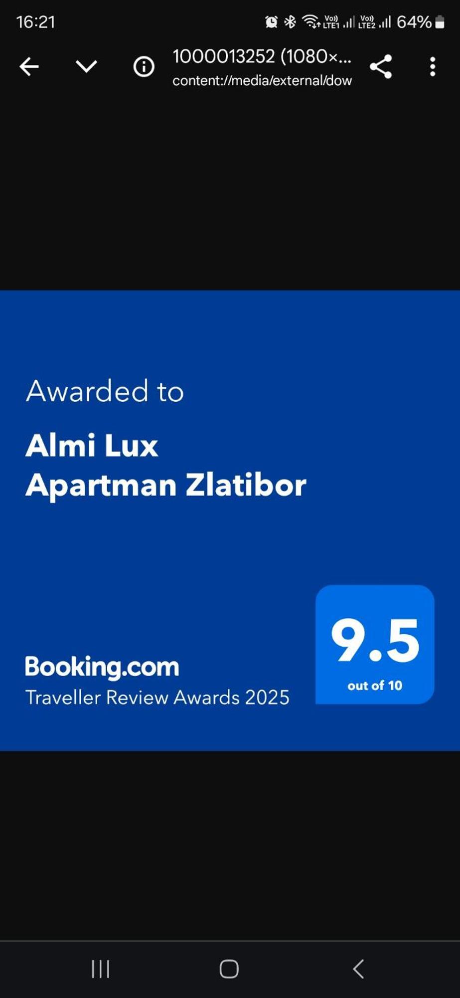 Almi Lux Apartman Zlatibor Kültér fotó